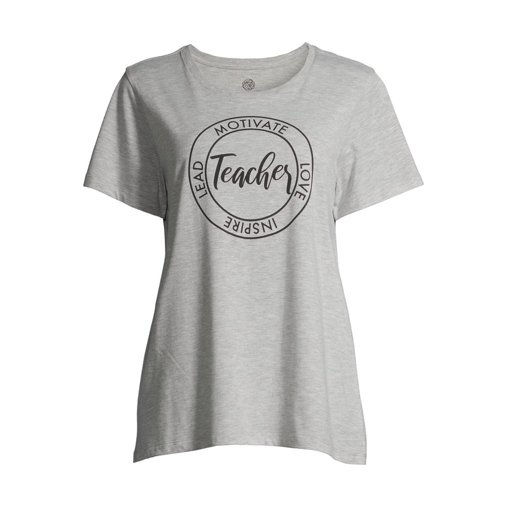 Teacher love 💕 tee M 8-10